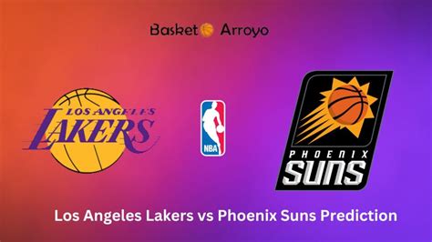 lakers vs phoenix prediction